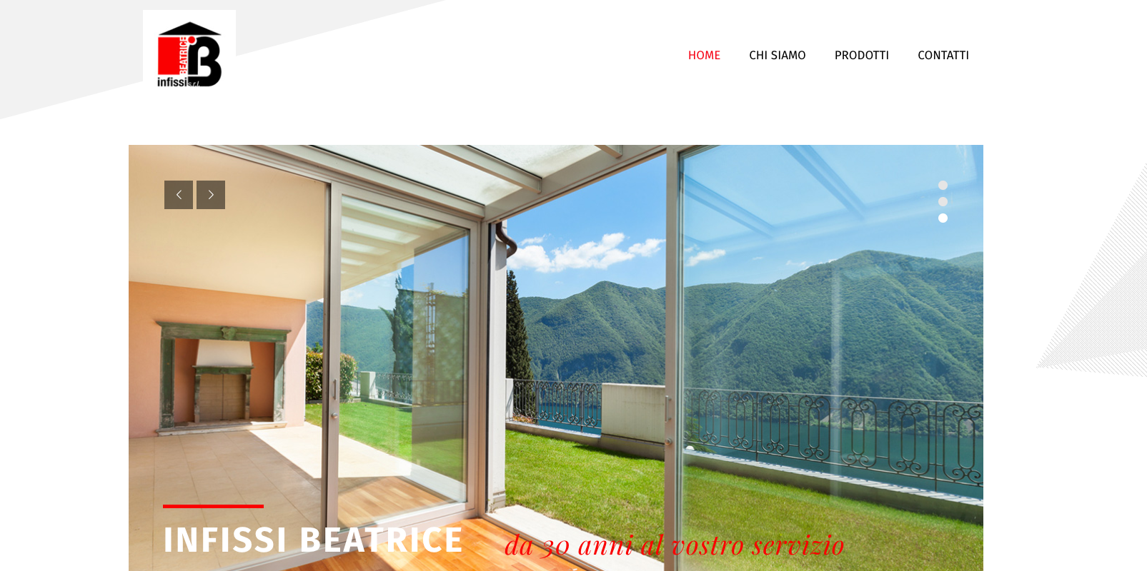 Home Gruppo Infissi Beatrice Stabilimento Bonito Show Room